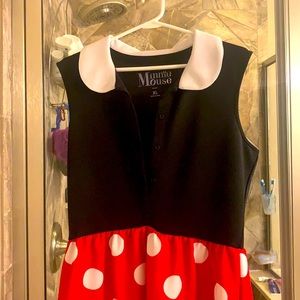 Mini Mouse costume dress